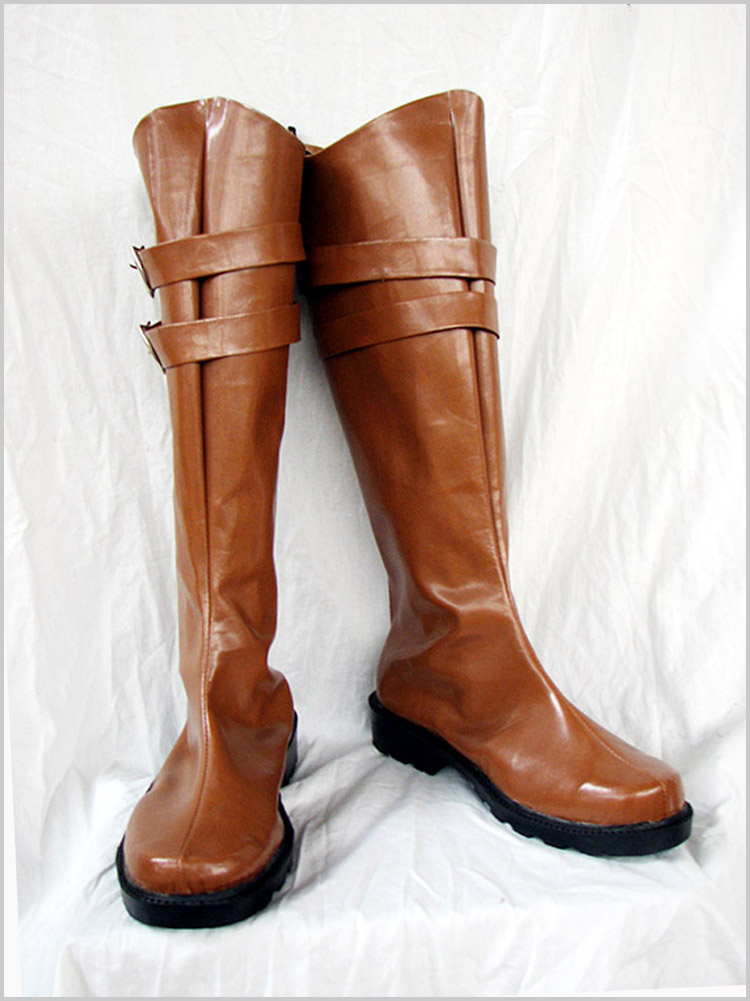 コスプレブーツ デビル メイ クライ/Devil May Cry4 靴 cosplay 変装 仮装 コスチューム 高品質/サイズオーダー